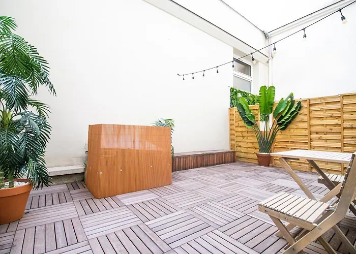 Amazingstudio#4Pers#Terrasse#Marais